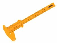 MIER-SUW9PLAST2 Suwmiarka plastikowa z odczytem analogowym (klasyczna) - długość 150mm