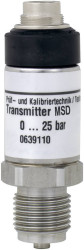 Czujnik ciśnienia ze stali szlachetnej Greisinger MSD 400 BRE 602209-D Kalibracja (DAkkS)