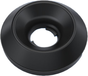 Countersunk head rosette, M4, H 3 mm, outer Ø 12.5 mm, PA, 003.08.040