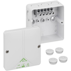 Spelsberg 50140401 Joint Box grey IP66 94x94x56mm industrial quality