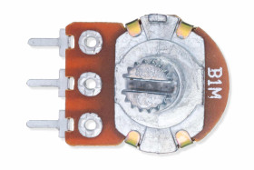 Potentiometer 1M THT