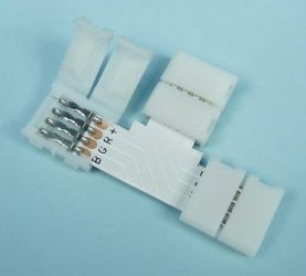 ROZG.DO TAŚM LED 10mm RGB 'T' ZAMYKANY