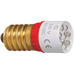 Signal Construct MCRE148362 LED White Cluster Bulb E14 12VAC/DC