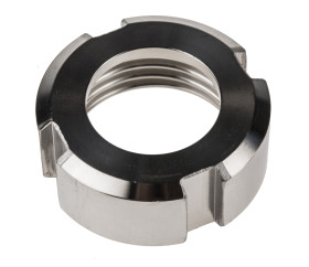 Złączka rurowa ze stali nierdzewnej gwint 1 25mm RS PRO Okrągłe Proste Złączka Lut