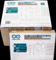 K000007-6P Arduino - Starter Kit (EN) for 12 students