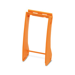 Zacisk ustalający, RIF-RH-3, Uchwyt mocujący, do użycia z: Ośmiorowy przekaźnik, podstawa przekaźnika RIF-3