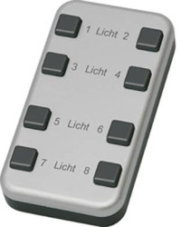 FMH8-ag Eltako EnOcean Pilot zdalnego sterowania 8-kanałowy nie Zasięg maksymalny 30 m