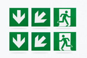 Zestaw znaków bezpieczeństwa - SET PMI-00014