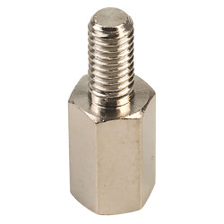 Harwin R30-3000802 Hex Threaded M-F Spacers 8mm M3 6mm Stud Pack of 25