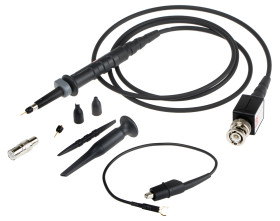 Sonda do oscyloskopów Napięciowa 300MHz RS PRO 1:10 BNC l. sond: 1