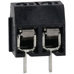 TruConnect 210440 2 Way 10A Black Interlocking Terminal Block 5mm