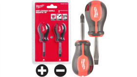 Zestaw Wkrętaków Krótkich Pz2x45 + Sl6,5X45 Milwaukee