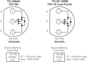 BS107KL N-Channel 240 V (D-S) MOSFET