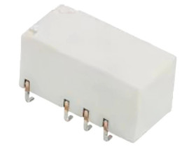 Przekaźnik: elektromagnetyczny DPDT Ucewki: 12VDC 0,5A/125VAC G6S-2G-Y 12VDC