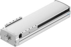 Siłownik liniowy elektryczny długość skoku 350mm obciążenie 11370N Festo Elektromechaniczny