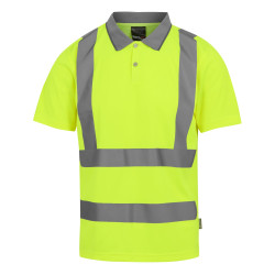 TRS271 - Pro Hi-Vis PoloYellow 4XL