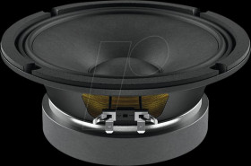12602513 Subwoofer, 125 W, ferrite, 6.5 inch (17 cm), steel