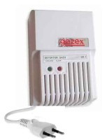 DDGZCO-220 Domowy detektor gazu ziemnego i tlenku węgla (czadu), zasilanie 230V