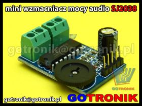 Moduł wzmacniacza mocy audio SJ2038