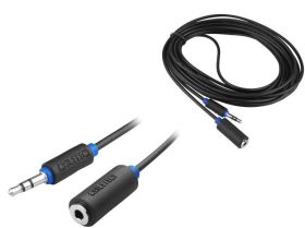 Przedłużacz JACK 3,5mm audio słuchawkowy - (10m)