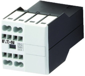 Styk pomocniczy Eaton 2 1 N/O, 1 NC Mocowanie z przodu