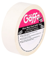 Taśma Gaffa Guma żywiczna, 50mm x 50m, kolor: Biały AT200, Advance Tapes