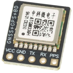 Moduł GPS ATGM336H z obsługą GPS i BDS