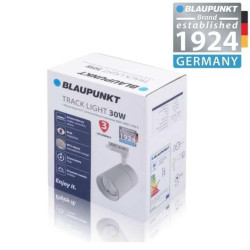 Blaupunkt Reflektor LED 1-fazowy Vision 30W biały z przełącznikiem barwy światła, BLAUPUNKT-RS1W-30CCT