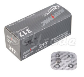 bateria srebrowa mini Rayovac 317 / SR62 / SR516SW