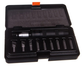 Wkrętak udarowy 1/2 cala zestaw 1 04-250