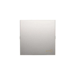 Simon 54 Klawisz pojedynczy z piktogramem klucza do łączników/przycisków srebrny matowy DKWK1/43