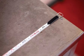 Miara taśmowa, dł. 50m, Jednostki brytyjskie, Jednostki metryczne, RS PRO