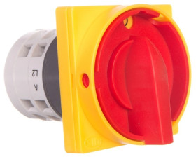 Łącznik krzywkowy 0-I 3P 16A na kłódkę IP65 Łuk E16-15 951618