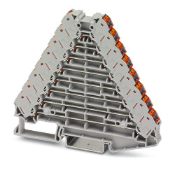 Kostka zaciskowa na szynie DIN Phoenix Contact 14 → 26AWGWciskane PTRV 8 /RD 8A 250 V