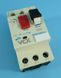 TGV2 2,5-4,0A 1,50kW WYŁ.OCHR.SILNIKÓ