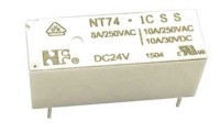 NT74-1C-12 Przekaźnik przełączny 1 styk 12V, 8A