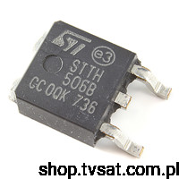 STTH506B-TR Rectifier Diode 600V 5A 1.85V SMD-DPAK STM