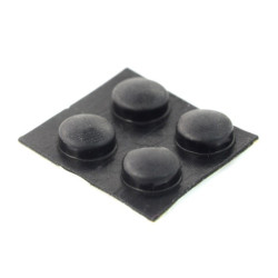 Nóżki samoprzylepne okrągłe 11mm- 4szt.