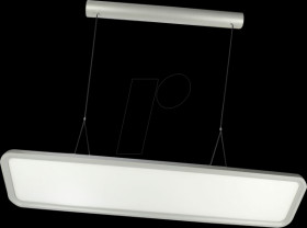 149505 Suspended ceiling panel, 60 W, 5750 lm, 4100 K, square, grey