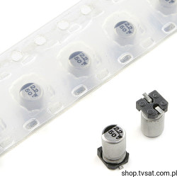 ECEV1HA2R2SR 2.2uF 50V Electrolytic SMD-4X5.4L PANASONIC