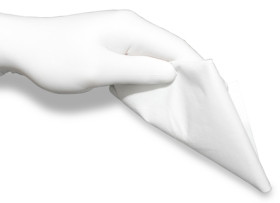 Nie Chusteczki do pomieszczenia sterylnego Tak 200 Nie Nie, RS PRO Ściereczka Nie