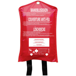 Smartwares FEX-15900 Fire Blanket 180x160cm Extinguish Fires Fast