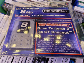 8mb memory card for Playstation 2