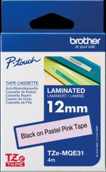 TZE-MQE31 Label Printer Tape, 4 m, laminated