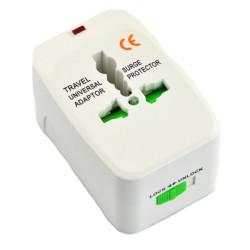 Wtyk sieciowy do gniazdka uniwersalny all-in-one