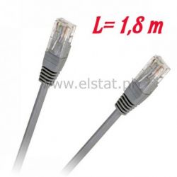 UTP/8c wtyk- wtyk 1,8m (połączenie zgodne)