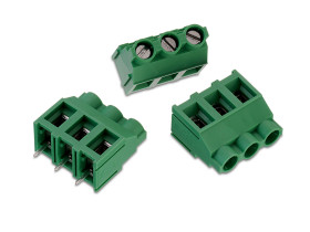 Klucz polaryzacyjny 3 -pinowe raster 7.62mm Przewlekany Wurth Elektronik