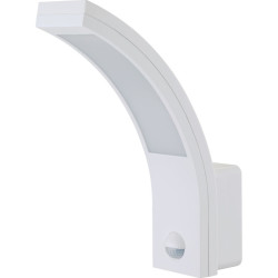 Kinkiet LED biały FALCO W 10W PIR NW czujnik ruchu IP54 GXPS121 GREENLUX