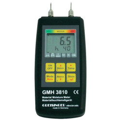 Greisinger GMH 3810 Moisture Meter