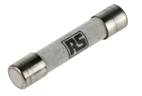 Bezpiecznik 1A 6.3 x 32mmFF 700V ac RS PROIEC 60127